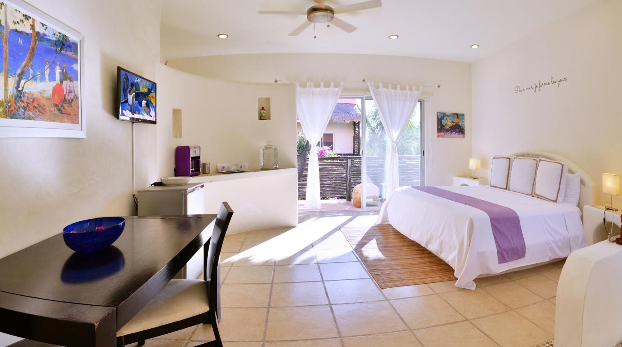Villas Geminis Boutique Condohotel تولوم الغرفة الصورة