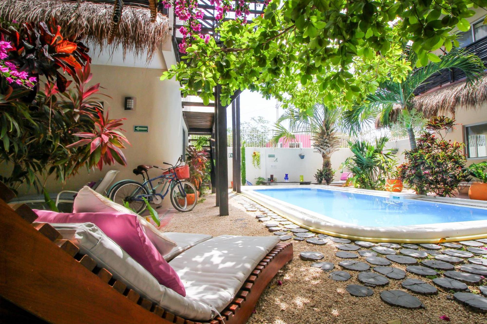 Villas Geminis Boutique Condohotel تولوم المظهر الخارجي الصورة