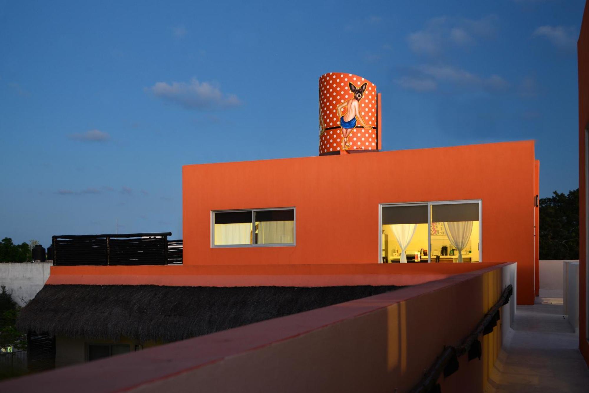 Villas Geminis Boutique Condohotel تولوم الغرفة الصورة