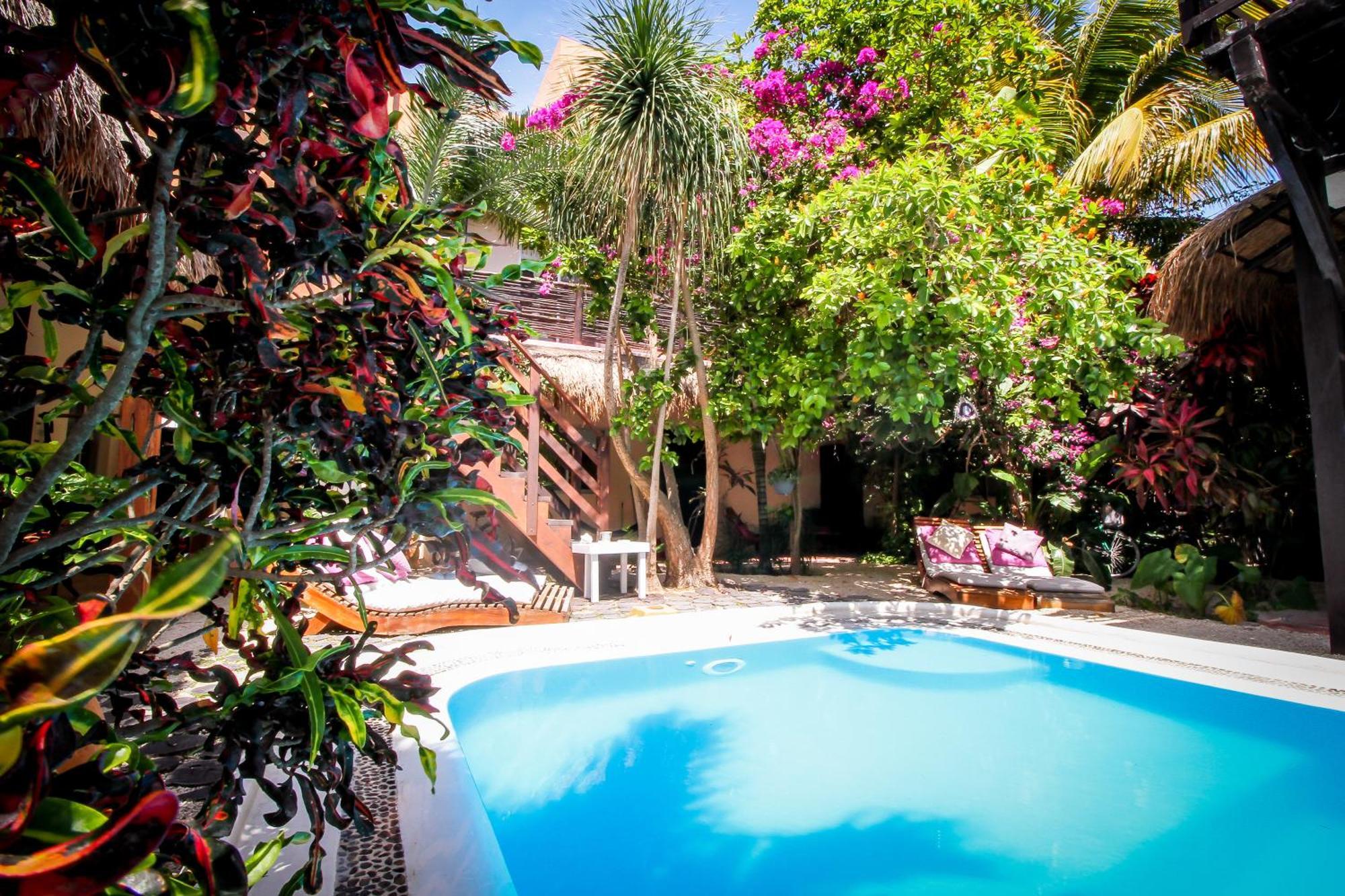 Villas Geminis Boutique Condohotel تولوم المظهر الخارجي الصورة
