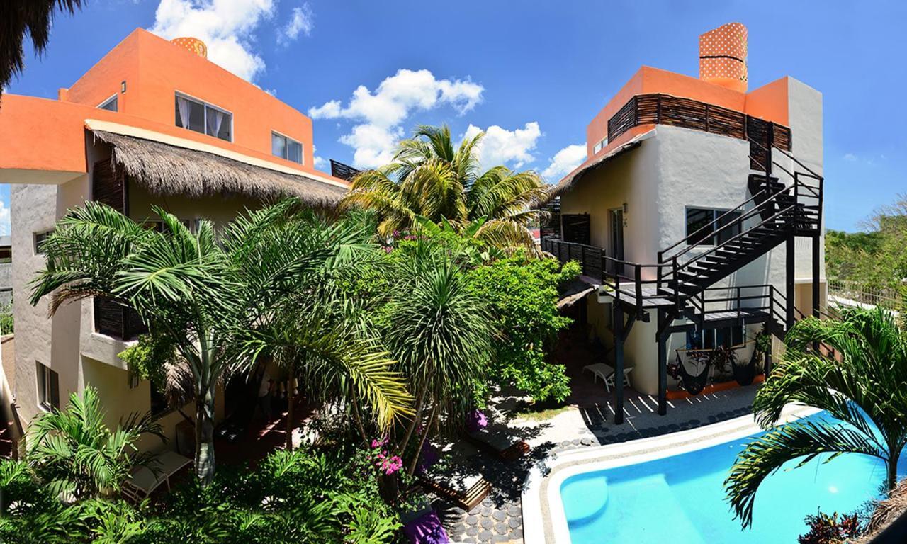 Villas Geminis Boutique Condohotel تولوم المظهر الخارجي الصورة