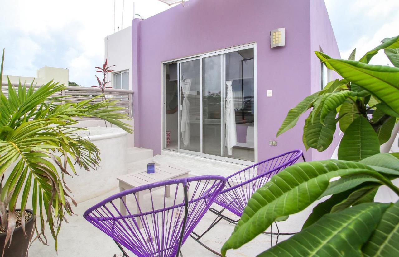 Villas Geminis Boutique Condohotel تولوم المظهر الخارجي الصورة