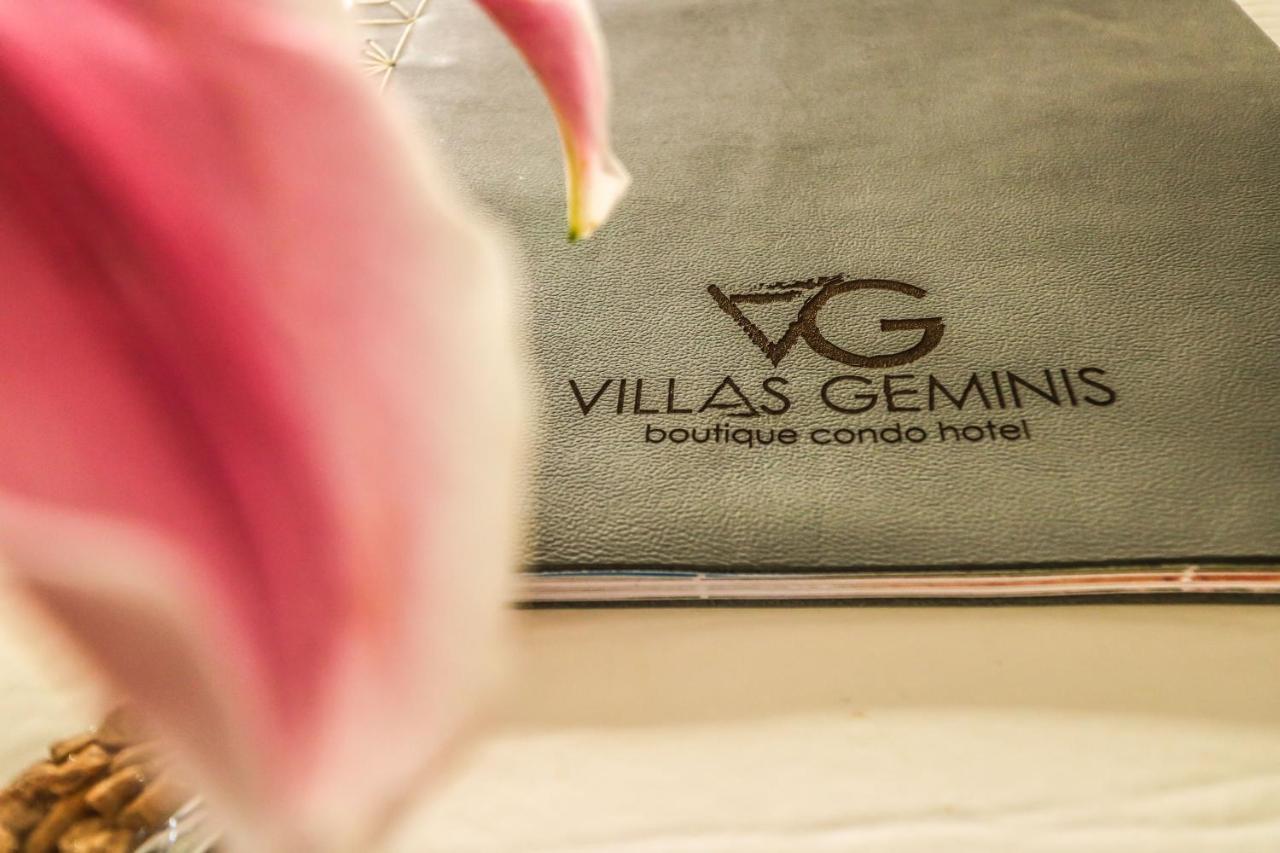 Villas Geminis Boutique Condohotel تولوم المظهر الخارجي الصورة